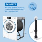 Stoßdämpfer Set 2 Stk wie Bauknecht 481252918063 für Waschmaschine