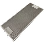 Metallfettfilter Bosch 11022473 495x202mm für Dunstabzugshaube – Bild 2