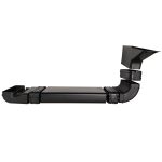 Umluftset Bosch 17007180 HEZ9VDKR1 60cm Einbau für Dunstabzugshaube – Bild 2