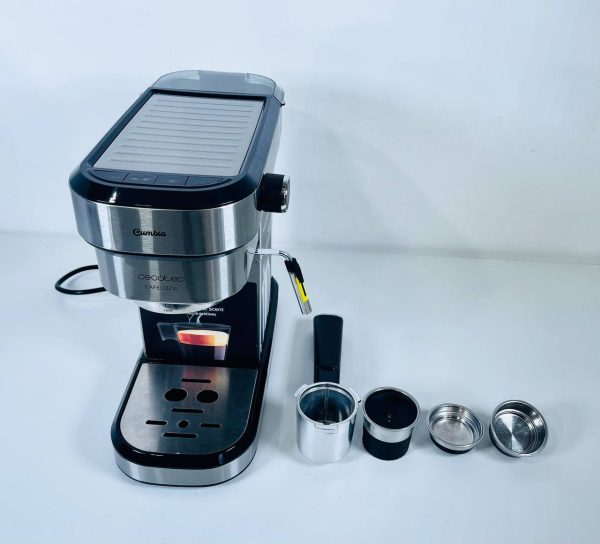Kaffeemaschine Cecotec Cafelizzia 790 Steel Duo