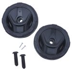Radsatz Set 2 Stück Kärcher 90024380 Rad für Hochdruckreiniger