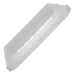 Abstellfach Zanussi 225127615/6 Flaschenabsteller 439x170mm für Kühlschrank