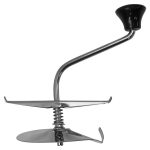 Manuelle Gemüsemühle SEB Moulinex A40106 Edelstahl klein mit Reiben