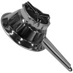 Manuelle Gemüsemühle SEB Moulinex A40106 Edelstahl klein mit Reiben