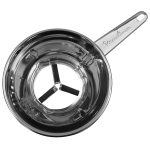 Manuelle Gemüsemühle SEB Moulinex A40106 Edelstahl klein mit Reiben