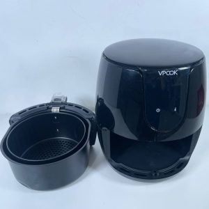 Vpcok Direct Heißluftfritteuse Airfryer 3,5L mit 6 Kochprogrammen 1500 W