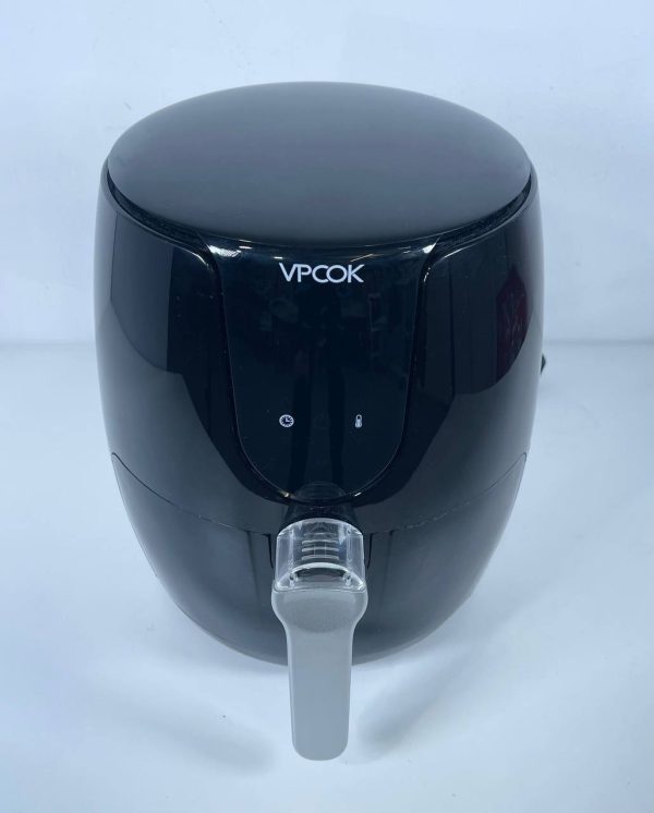 Vpcok Direct Heißluftfritteuse Airfryer 3,5L mit 6 Kochprogrammen 1500 W