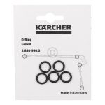 Dichtungen Set 5x Kärcher 2.880-990.0 für Schlauch Rohr an Hochdruckreiniger