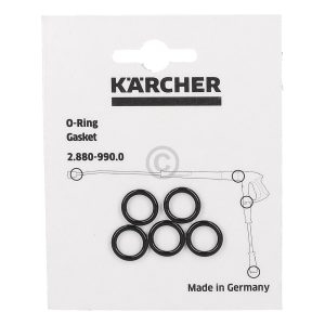 Dichtungen Set 5x Kärcher 2.880-990.0 für Schlauch Rohr an Hochdruckreiniger