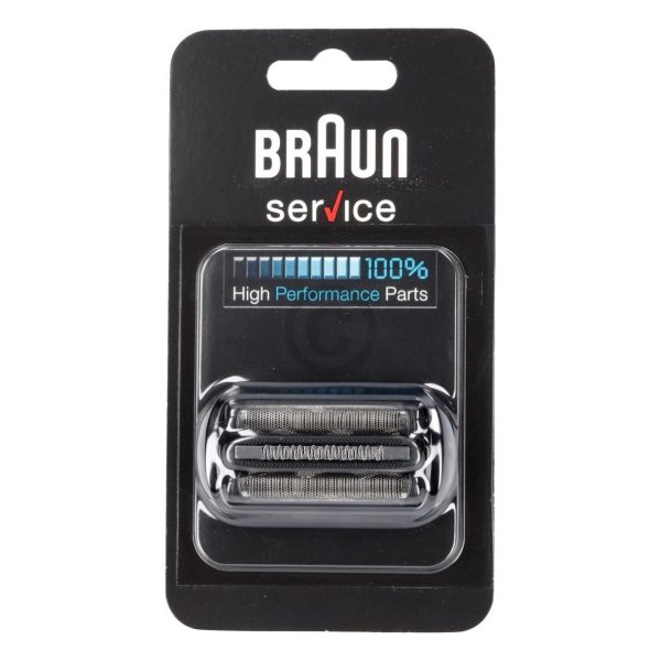 Scherkopfkassette Braun 53B 81733844 Scherteil für Rasierer