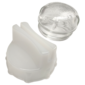 Lampenabdeckung Bosch 00647309 68mmØ Glashaube für Backofen