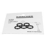 Dichtungen Set 5x Kärcher 2.880-990.0 für Schlauch Rohr an Hochdruckreiniger
