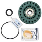 Lagerungset wie Electrolux 407143096/3 links für Toplader Waschmaschine