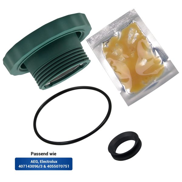 Lagerungset wie Electrolux 407143096/3 links für Toplader Waschmaschine