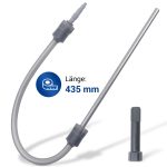 Milchansaugschlauch Krups MS8030001244 Milchschlauch für Kaffeevollautomat – Bild 2