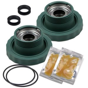 Lagerung Set rechts-links wie AEG 407143097/1 407143096/3 für Waschmaschine