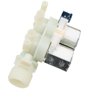 Magnetventil Indesit C00110333 2fach 180° 10mmØ für Waschmaschine