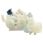Magnetventil Indesit C00110333 2fach 180° 10mmØ für Waschmaschine – Bild 2