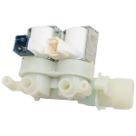 Magnetventil Indesit C00110333 2fach 180° 10mmØ für Waschmaschine – Bild 3