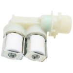 Magnetventil Indesit C00110333 2fach 180° 10mmØ für Waschmaschine – Bild 4