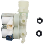 Magnetventil Indesit C00110333 2fach 180° 10mmØ für Waschmaschine – Bild 6