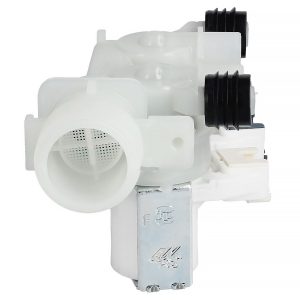 Magnetventil Indesit C00110333 2fach 180° 10mmØ für Waschmaschine