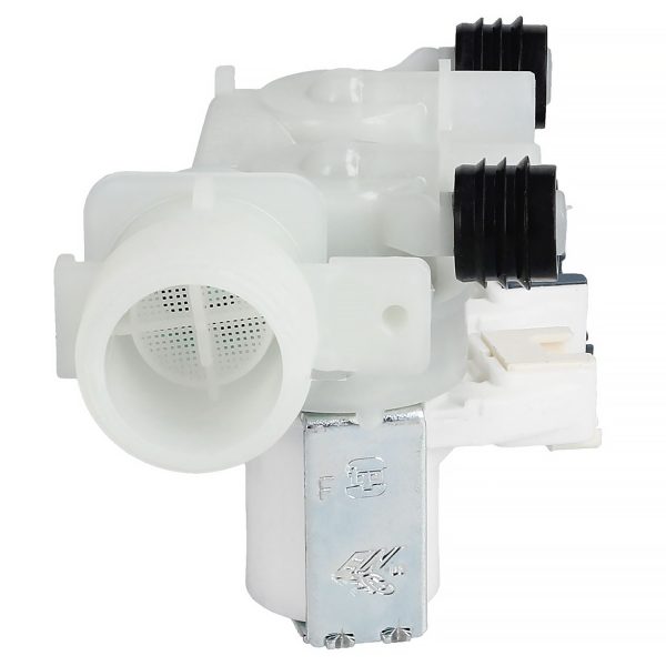 Magnetventil Indesit C00110333 2fach 180° 10mmØ für Waschmaschine