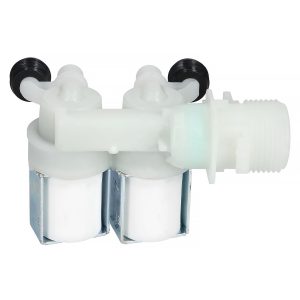 Magnetventil Indesit C00110333 2fach 180° 10mmØ für Waschmaschine