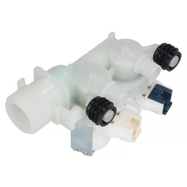 Magnetventil Indesit C00110333 2fach 180° 10mmØ für Waschmaschine