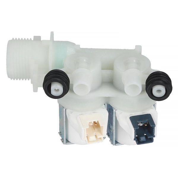 Magnetventil Indesit C00110333 2fach 180° 10mmØ für Waschmaschine