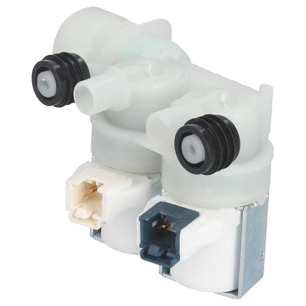 Magnetventil Indesit C00110333 2fach 180° 10mmØ für Waschmaschine