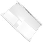 Glasplatte Beko 4616140500 mit Leisten für Kühlschrank – Bild 2