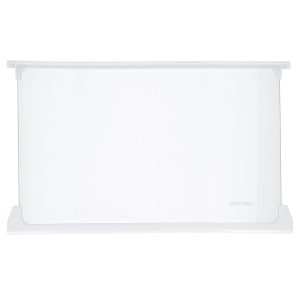 Glasplatte Beko 4616140500 mit Leisten in KühlGefrierKombination Kühlschrank