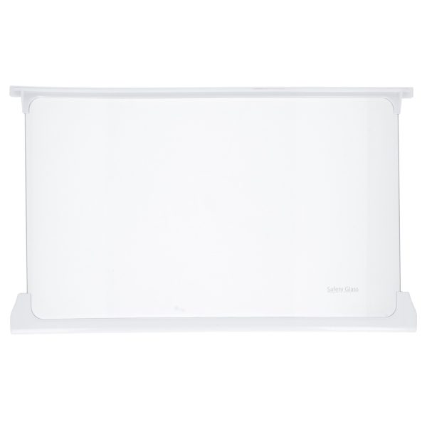 Glasplatte Beko 4616140500 mit Leisten in KühlGefrierKombination Kühlschrank