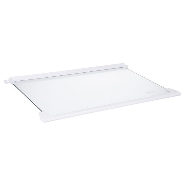 Glasplatte Beko 4616140500 mit Leisten in KühlGefrierKombination Kühlschrank