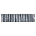 Geruchsfilter wie Miele DKF13-P 11762540 477x115mm für Dunstabzugshaube