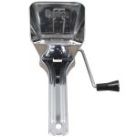 Kräutermühle SEB A45506 Edelstahl Kräuterschneider manuell