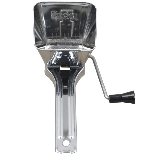 Kräutermühle SEB A45506 Edelstahl Kräuterschneider manuell
