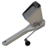 Kräutermühle SEB A45506 Edelstahl Kräuterschneider manuell