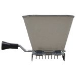 Kräutermühle SEB A45506 Edelstahl Kräuterschneider manuell