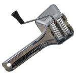 Kräutermühle SEB A45506 Edelstahl Kräuterschneider manuell