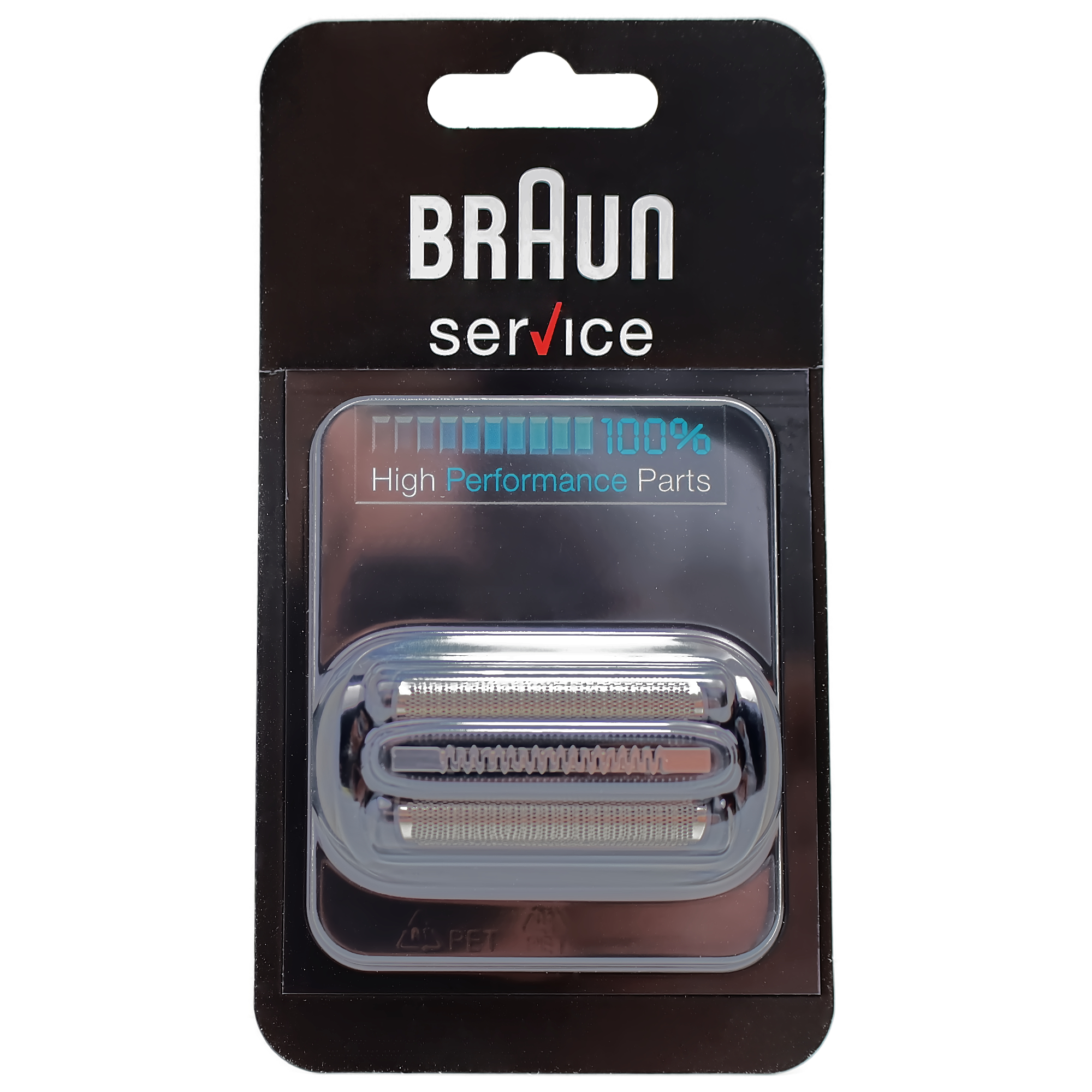 Scherkopfkassette Braun 53B 81733844 Scherteil für Rasierer Scherkopfkassette Braun 53B 81733844 Scherteil für Rasierer