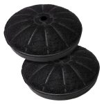 Kohlefilter Amica 1160947 KF 17154 Aktivkohlefilter 2Stk für Dunstabzugshaube – Bild 3