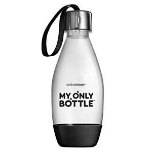 Kunststoffflasche SodaStream 1748162310 My Only Bottle schwarz 0,5L 1er-Pack