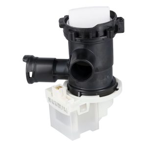 Ablaufpumpe wie Bosch 00146083 mit Pumpenkopf Sieb für Waschmaschine