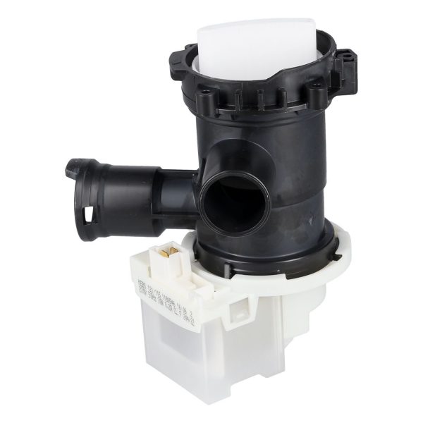 Ablaufpumpe wie Bosch 00146083 mit Pumpenkopf Sieb für Waschmaschine