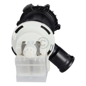Ablaufpumpe wie Bosch 00146083 mit Pumpenkopf Sieb für Waschmaschine