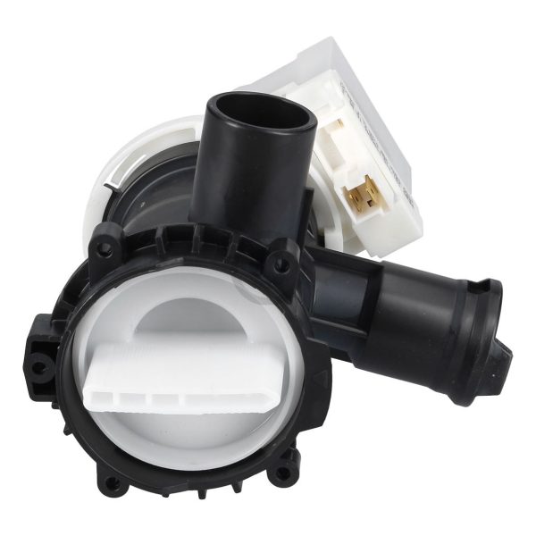 Ablaufpumpe wie Bosch 00146083 mit Pumpenkopf Sieb für Waschmaschine