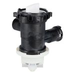 Ablaufpumpe wie Bosch 00146083 mit Pumpenkopf Sieb für Waschmaschine