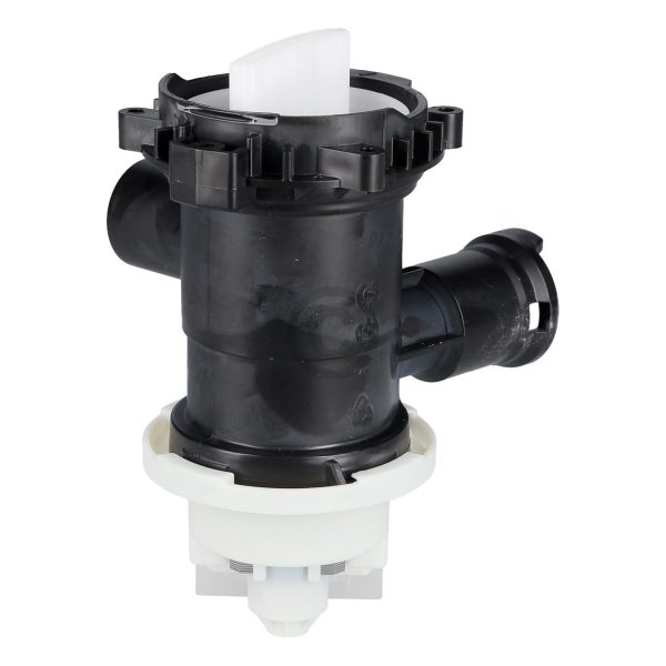 Ablaufpumpe wie Bosch 00146083 mit Pumpenkopf Sieb für Waschmaschine